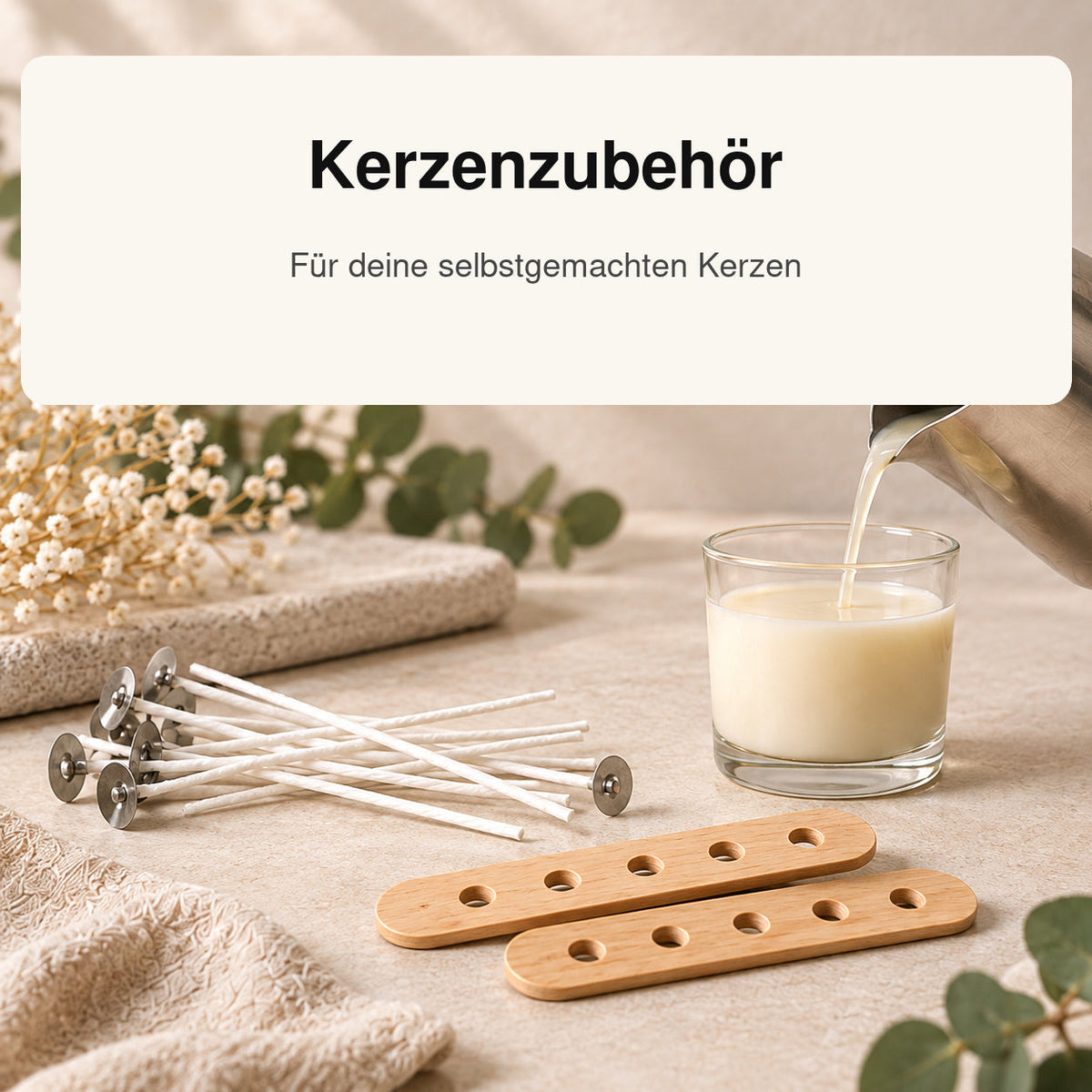 Kerzenzubehör