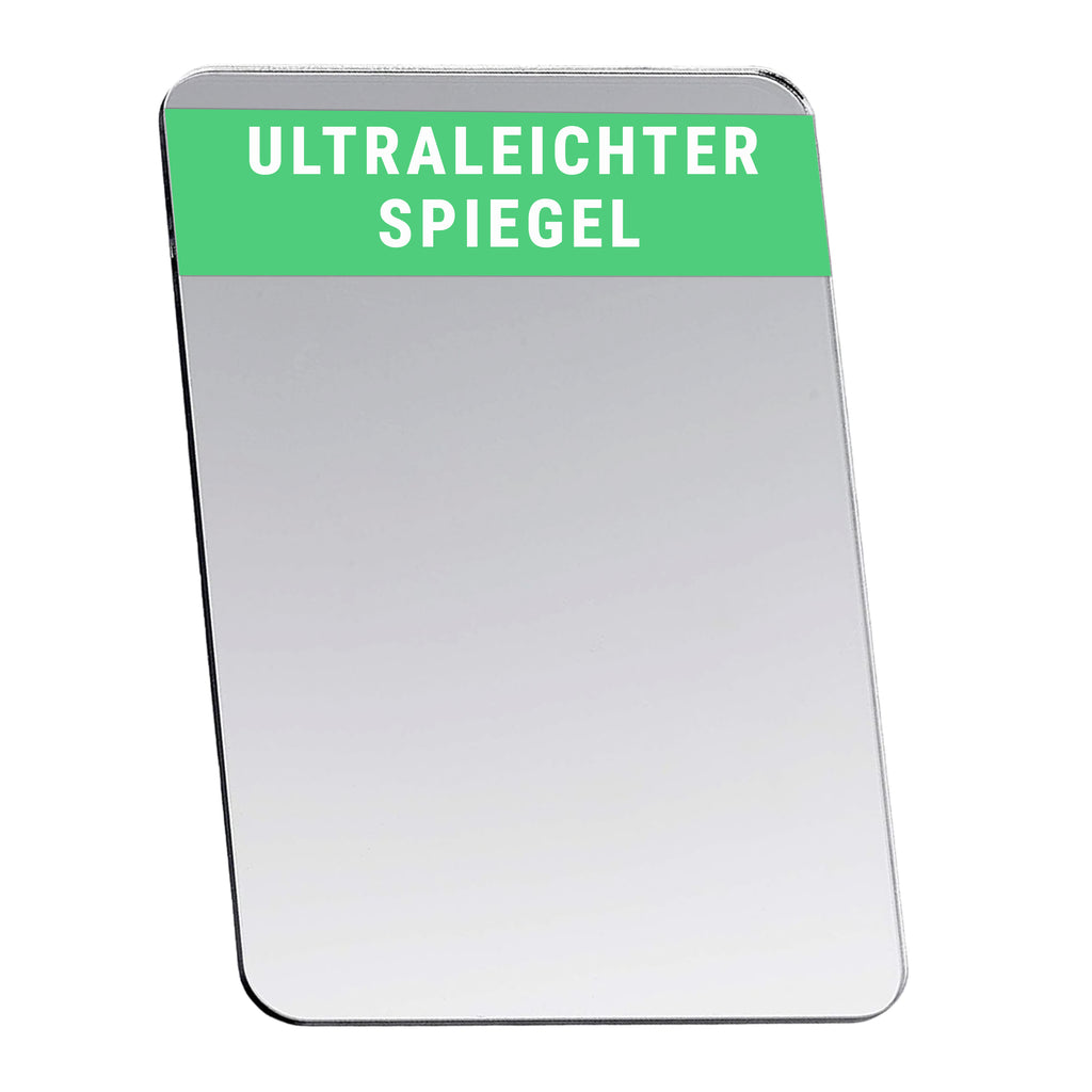 Rechteckige Acrylspiegel