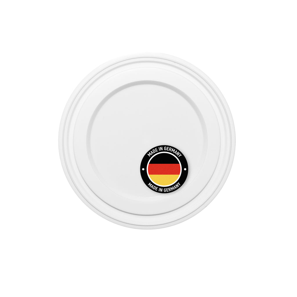 Dosendeckel Weiß – 84 mm für Konservendosen