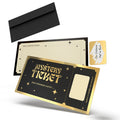 Mystery Ticket – Rubbel-Gutscheinkarte mit Umschlag