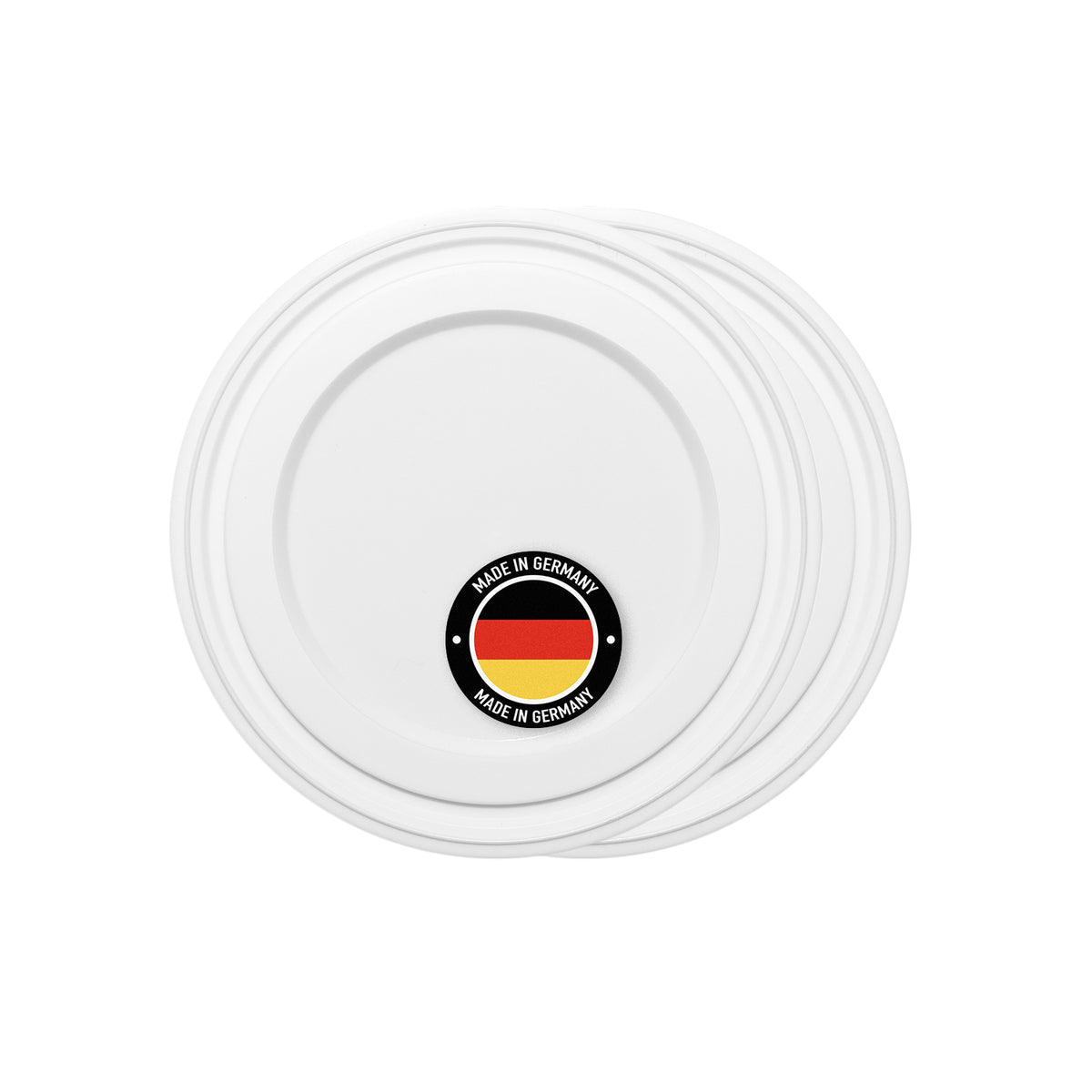 Dosendeckel Weiß – 84 mm für Konservendosen