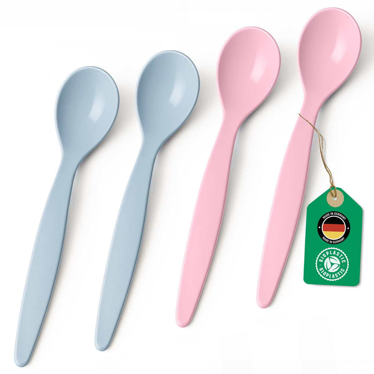 Bio-Löffel 14 cm – biobasierte Mehrweglöffel