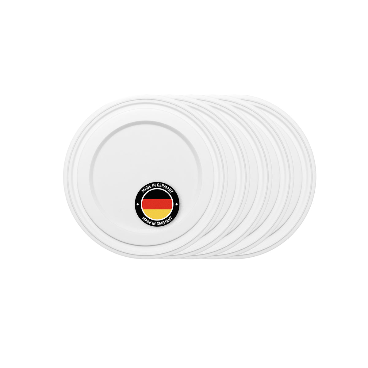 Dosendeckel Weiß – 84 mm für Konservendosen
