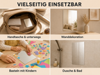 Rechteckige Acrylspiegel