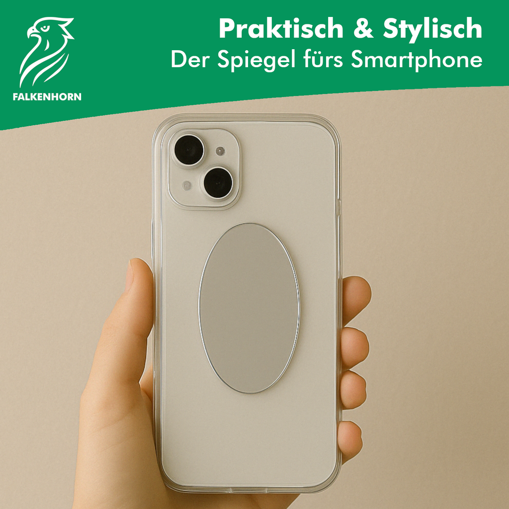 Ovale Acrylspiegel