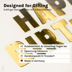 Geburtstagsgutschein "Happy Birthday" – Rubbelkarte mit Umschlag