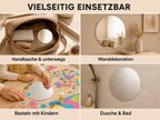 Runde Acrylspiegel