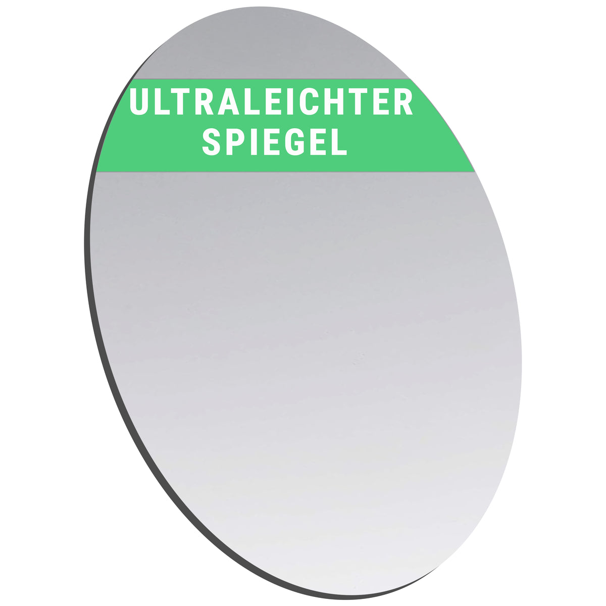 Ovale Acrylspiegel