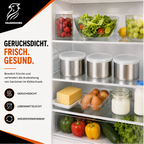 Dosendeckel transparent – 73, 84 und 99 mm