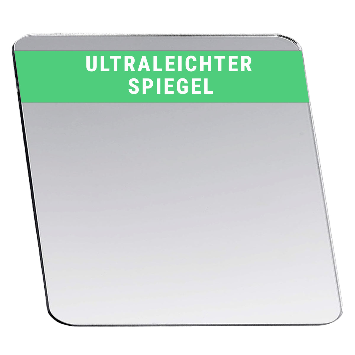 Quadratische Acrylspiegel