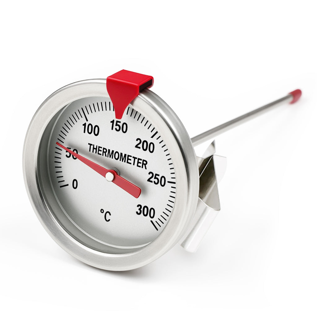 Thermometer analog 0–300 °C mit 30-cm-Fühler