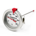 Thermometer analog 0–300 °C mit 30-cm-Fühler