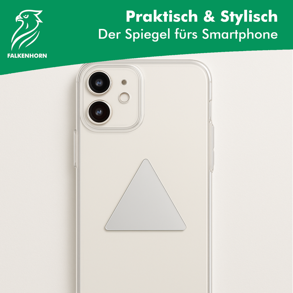 Dreieckige Acrylspiegel