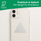 Dreieckige Acrylspiegel
