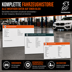 Serviceheft Auto – universal für 30 Inspektionen