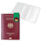 Reisepasshülle transparent – für deutschen Reisepass