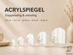 Runde Acrylspiegel